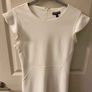 Express White Dress